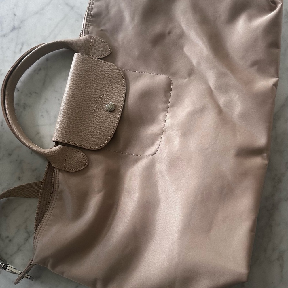 Longchamp Nylon Le Pliage Neo Top Handle Travel Bag - Picture 6 of 7